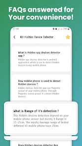 All Devices Detector finder screenshot