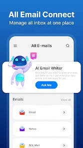 All Email Connect screenshot