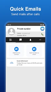 All Email Connect screenshot