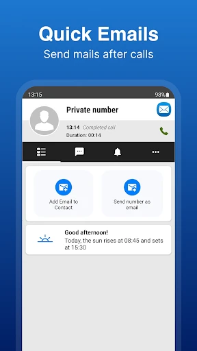 All Email Connect screenshot