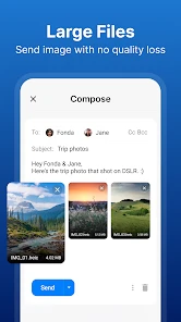 All Email Connect screenshot