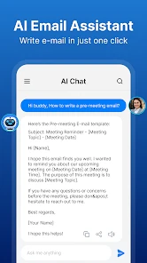 All Email Connect screenshot