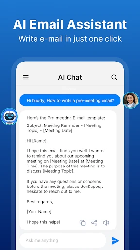 All Email Connect screenshot