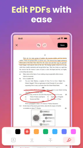 All-in-One PDF & Docs Reader screenshot