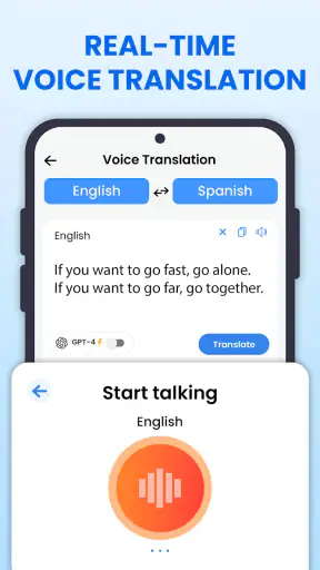 All Translate: Photo, PDF, DOC screenshot