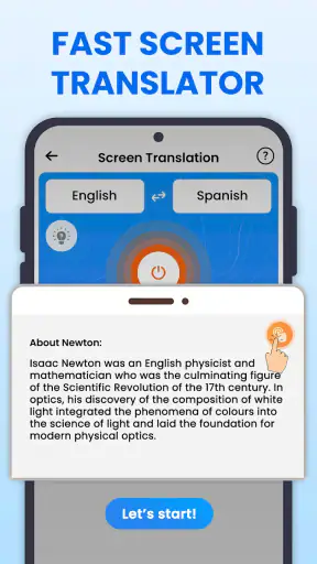 All Translate: Photo, PDF, DOC screenshot