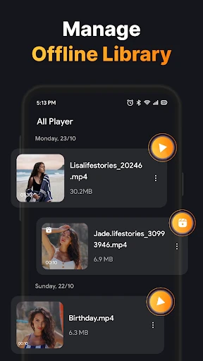 All Video Downloader: Play MP4 screenshot