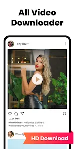 All Video Downloader & Player screenshot