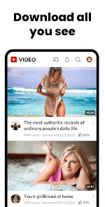 All Video Downloader & Player screenshot
