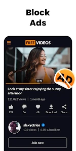 All Video Downloader & Player screenshot