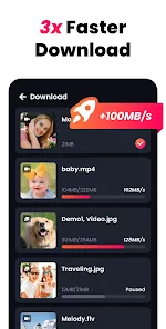 All Video Downloader & Player screenshot