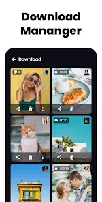 All Video Downloader & Player screenshot