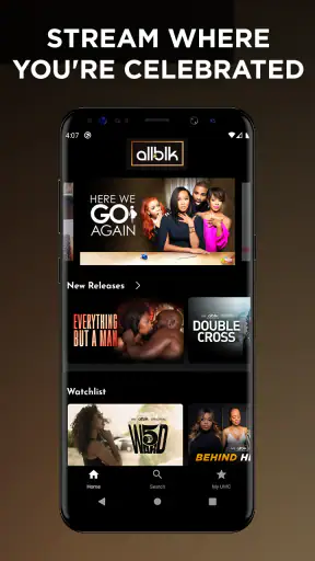ALLBLK: Exclusive Movies & TV screenshot