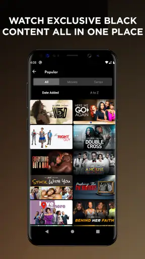 ALLBLK: Exclusive Movies & TV screenshot