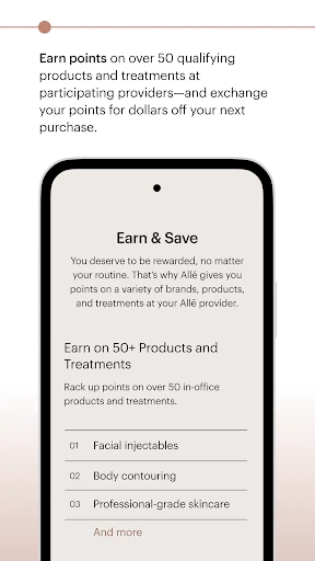 Allē screenshot