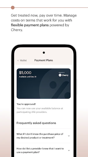 Allē screenshot