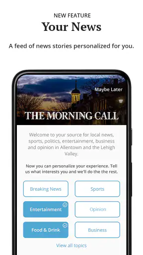 Allentown - Morning Call screenshot