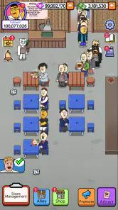 Alley Restaurant Tycoon screenshot