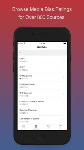 AllSides screenshot