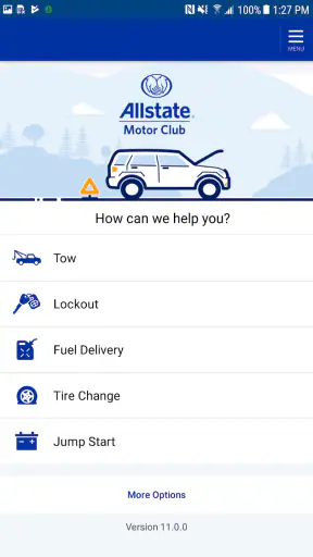 Allstate Motor Club screenshot