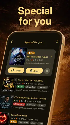 Allure: Alpha Werewolf Stories screenshot