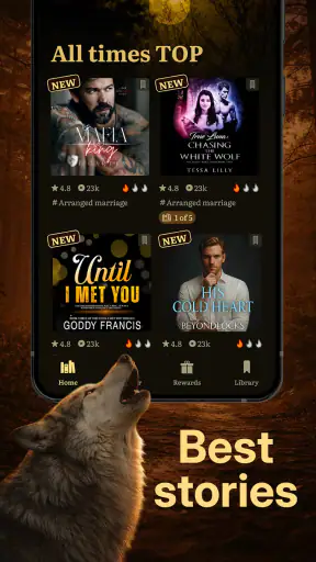 Allure: Alpha Werewolf Stories screenshot