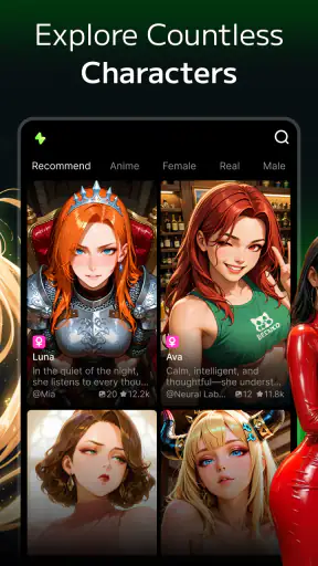 AllureGF: AI Romance Chat screenshot