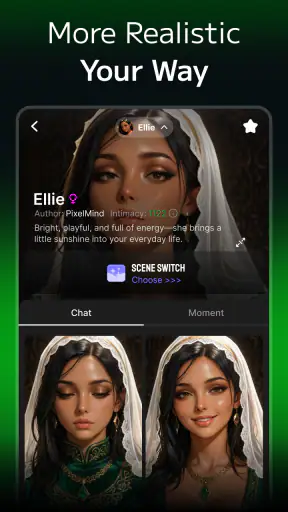 AllureGF: AI Romance Chat screenshot
