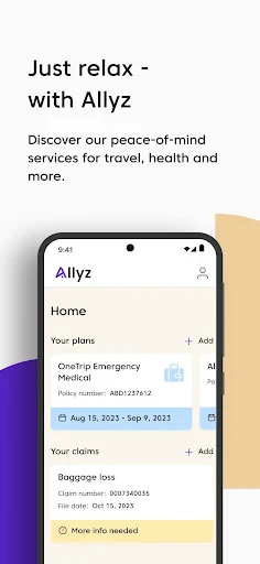 Allyz® screenshot