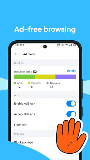 Aloha Private Browser - VPN screenshot