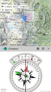 AlpineQuest Off-Road Explorer screenshot