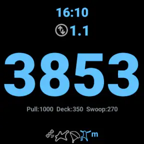Altimeter Variometer (Wear OS) screenshot