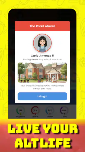 AltLife Sim screenshot