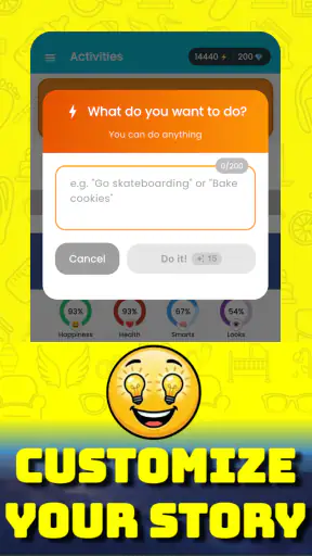 AltLife Sim screenshot
