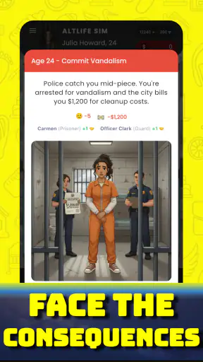 AltLife Sim screenshot
