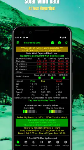 Amazing Aurora screenshot