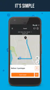 Amazon Flex screenshot