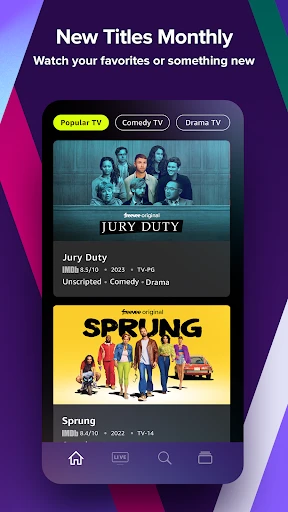 Amazon Freevee: Free Movies/TV screenshot