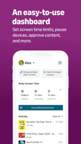 Amazon Kids Parent Dashboard screenshot