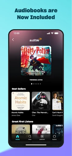 Amazon Music: Songs & Podcasts screenshot