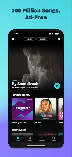 Amazon Music: Songs & Podcasts screenshot