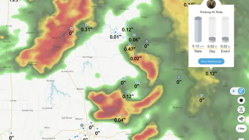 Ambient Weather Network screenshot