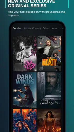 AMC+ screenshot