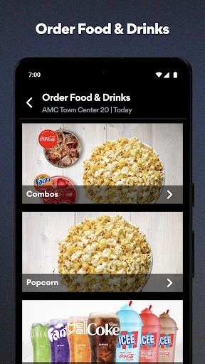 AMC Theatres: Movies & More screenshot