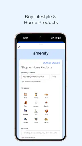 Amenify Resident screenshot