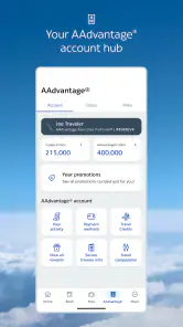 American Airlines screenshot