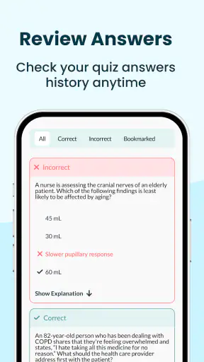 AMERICAN NURSE EXAM PREP 2026 screenshot