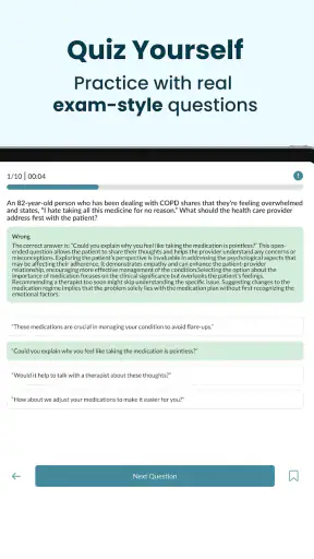 AMERICAN NURSE EXAM PREP 2026 screenshot