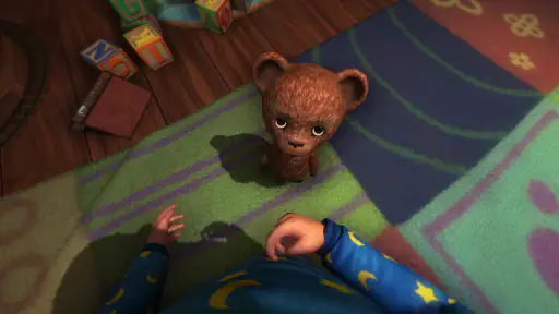 Among the Sleep screenshot