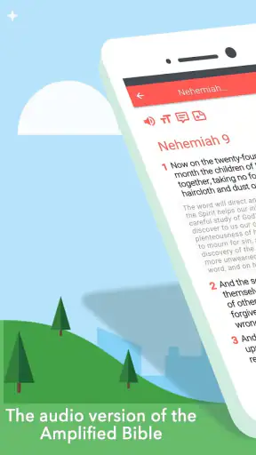 Amplified Bible offline screenshot